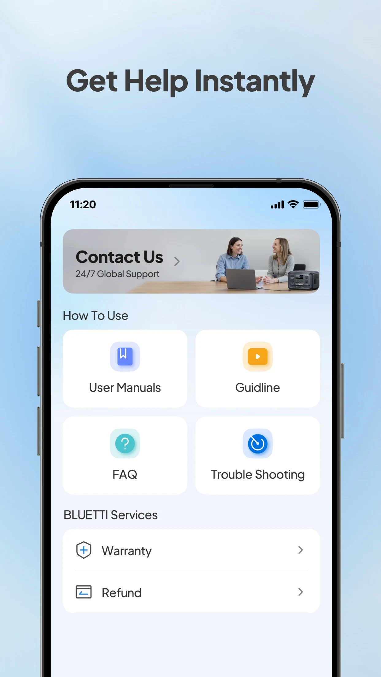 BLUETTI screenshot