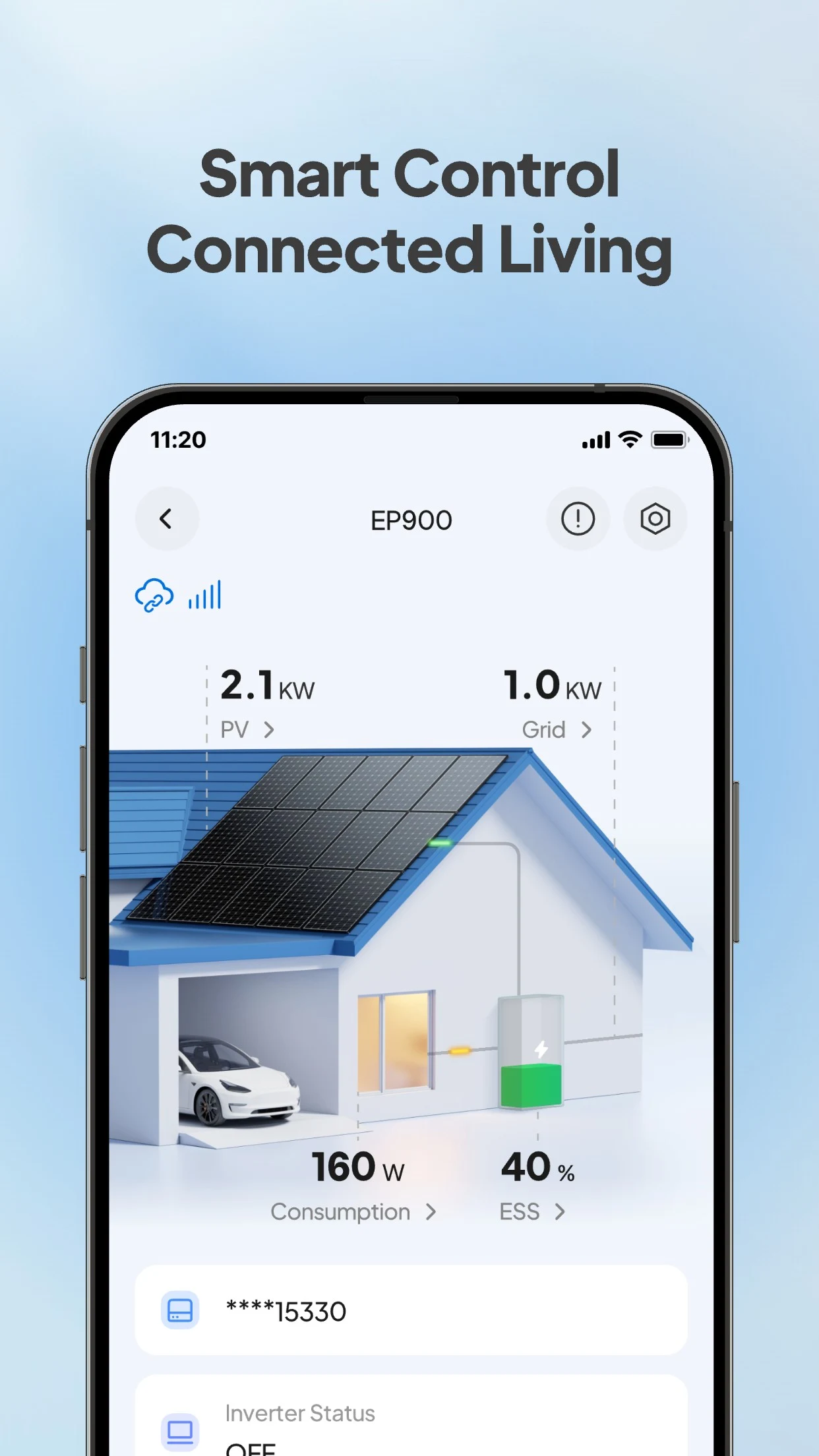 BLUETTI screenshot