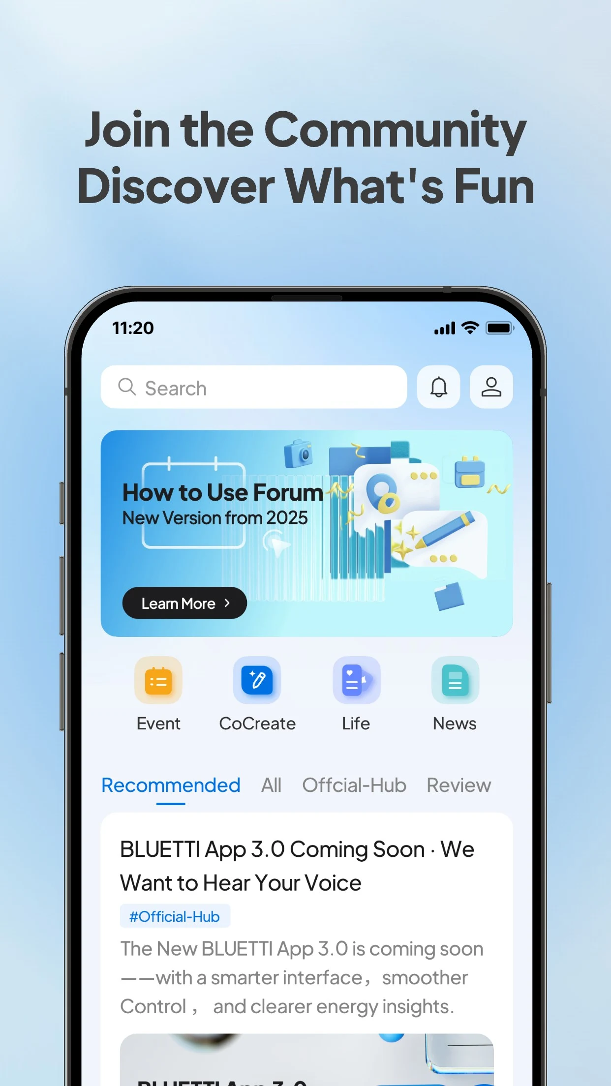 BLUETTI screenshot