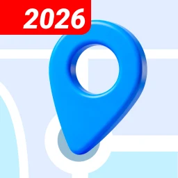 Biểu tượng Chia sẻ vị trí, GPS Tracker